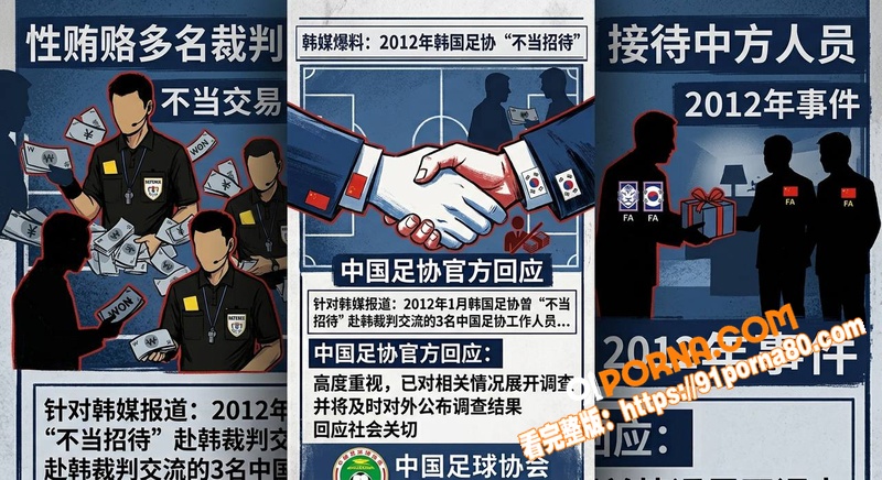 韩媒曝中国足协裁判赴韩被...（20）