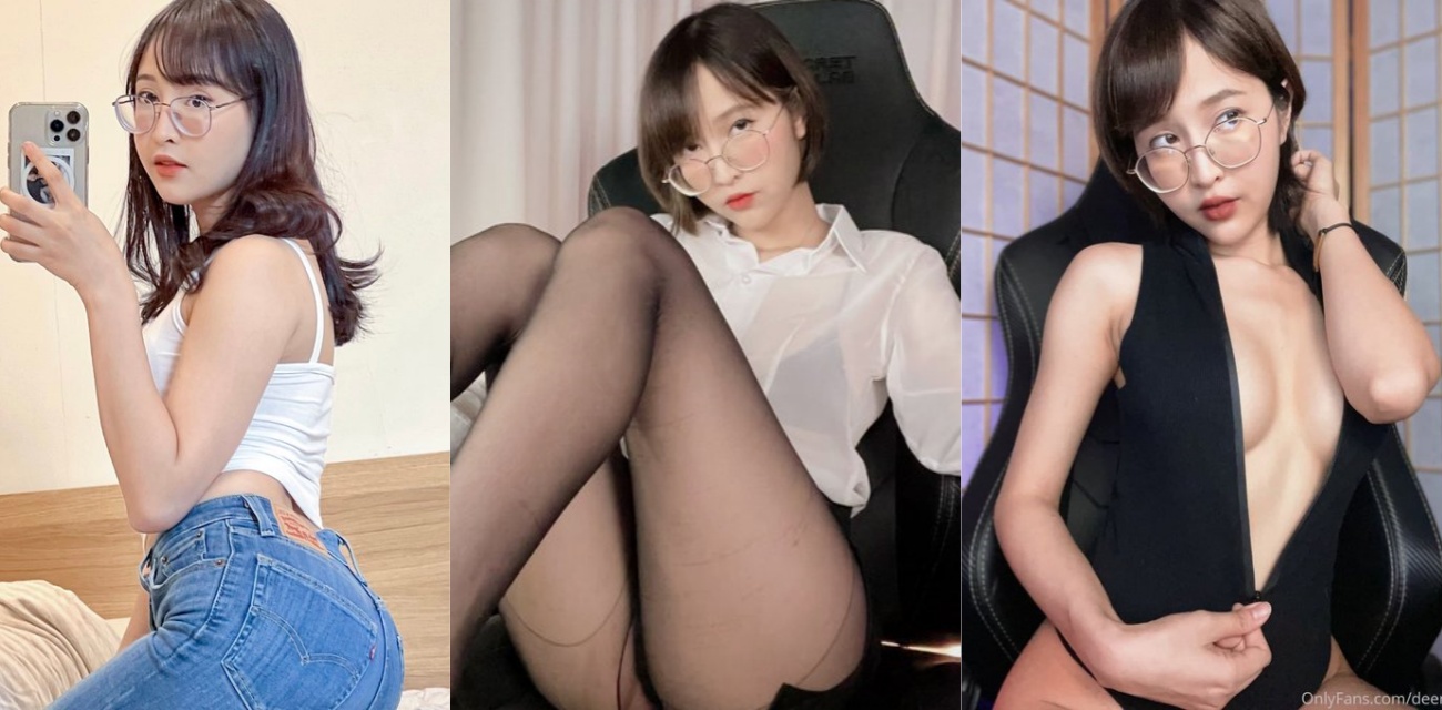 推特网黄 Deerlong 情侣眼镜婊 极品巨乳骚女友深喉口爆 榨精猛无解