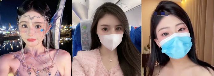 抖音网红 莉莉安 一对一私密视频流出，再好看的女神最终也逃不过金钱的诱惑，奶子真白嫩啊！
