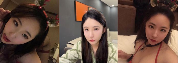 抖音300万粉丝网红 鹏鹏与丁满 的性爱视频被曝光，网络的女神，床上的骚逼，真是伤了舔狗的心