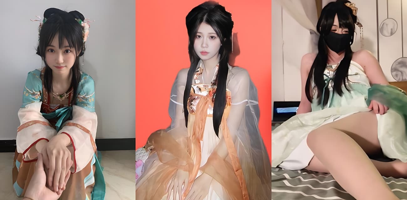 每日大赛【汉服大赛】极品绝美模特同台竞技视觉盛宴直逼眼球